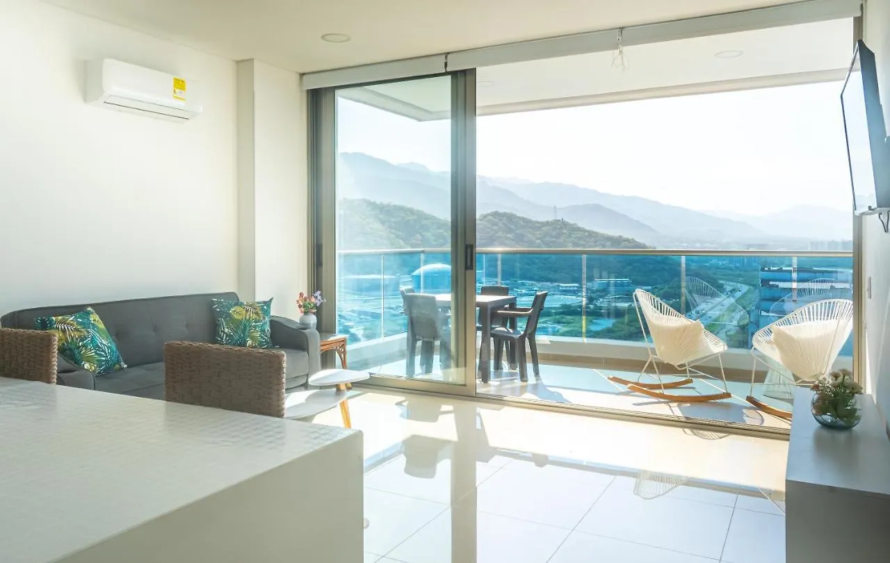 Apartamento En Samaria Club De Playa, Pozos Colorados, Santa Marta Apartment Santa Marta (Magdalena)