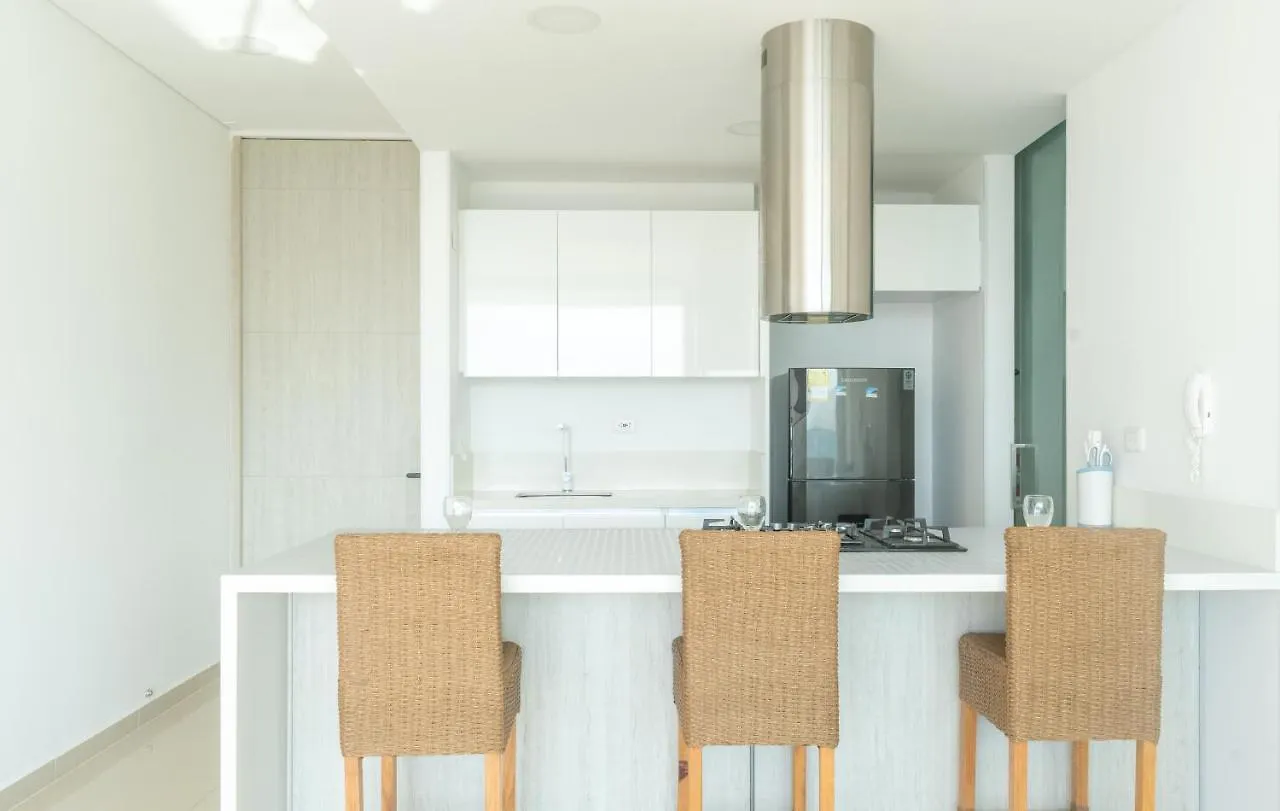 Apartamento En Samaria Club De Playa, Pozos Colorados, Santa Marta
