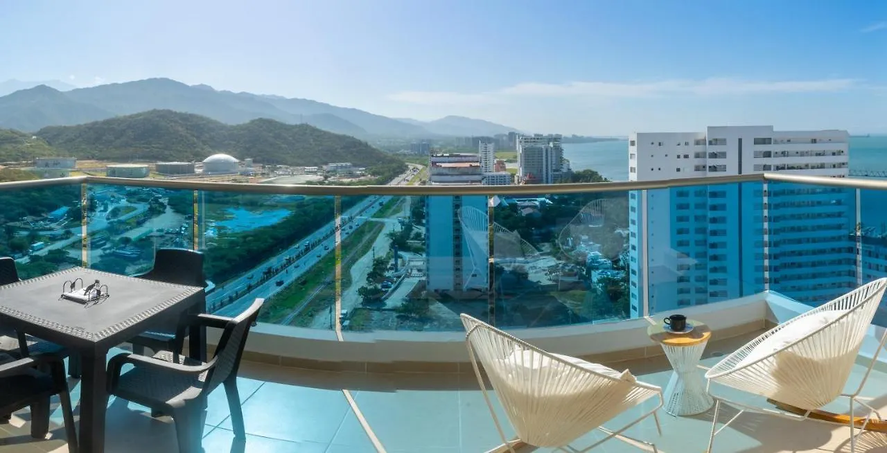 Apartamento En Samaria Club De Playa, Pozos Colorados, Santa Marta Colombia