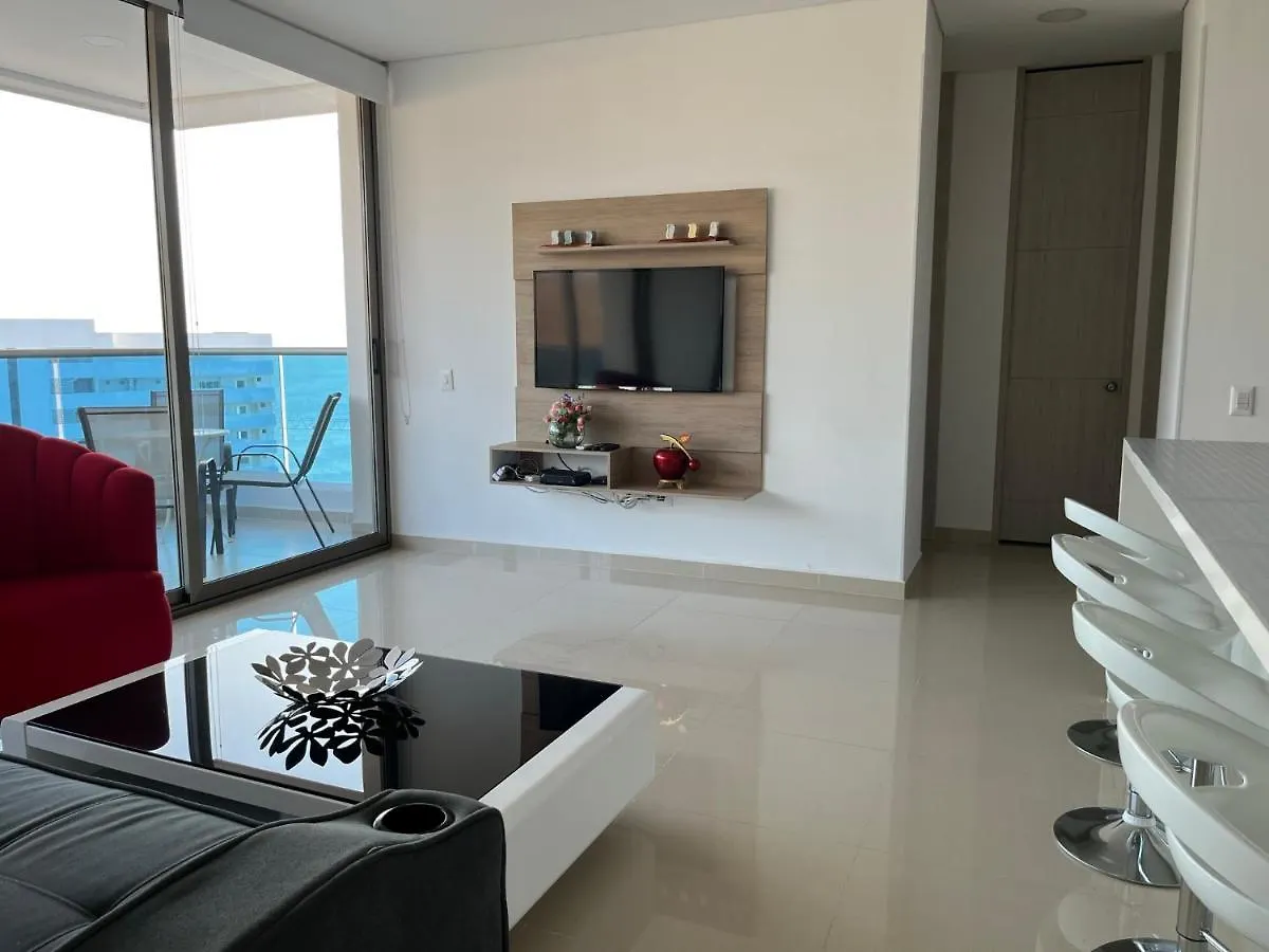 Apartamento En Samaria Club De Playa, Pozos Colorados, Santa Marta