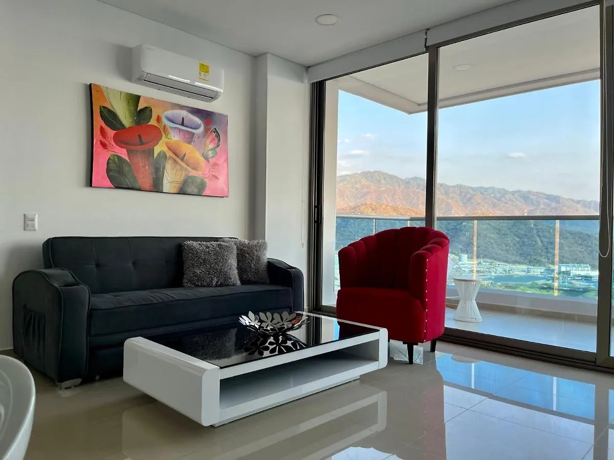 Apartamento En Samaria Club De Playa, Pozos Colorados, Santa Marta Santa Marta (Magdalena)