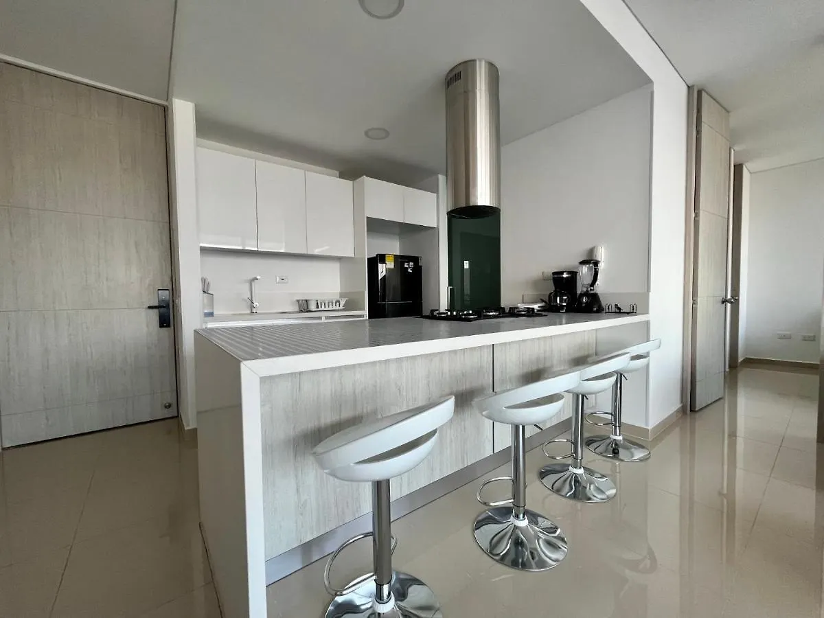 Apartamento En Samaria Club De Playa, Pozos Colorados, Santa Marta Apartment