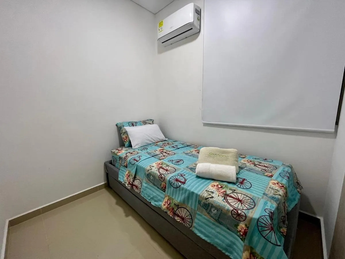 Apartamento En Samaria Club De Playa, Pozos Colorados, Santa Marta Santa Marta (Magdalena)